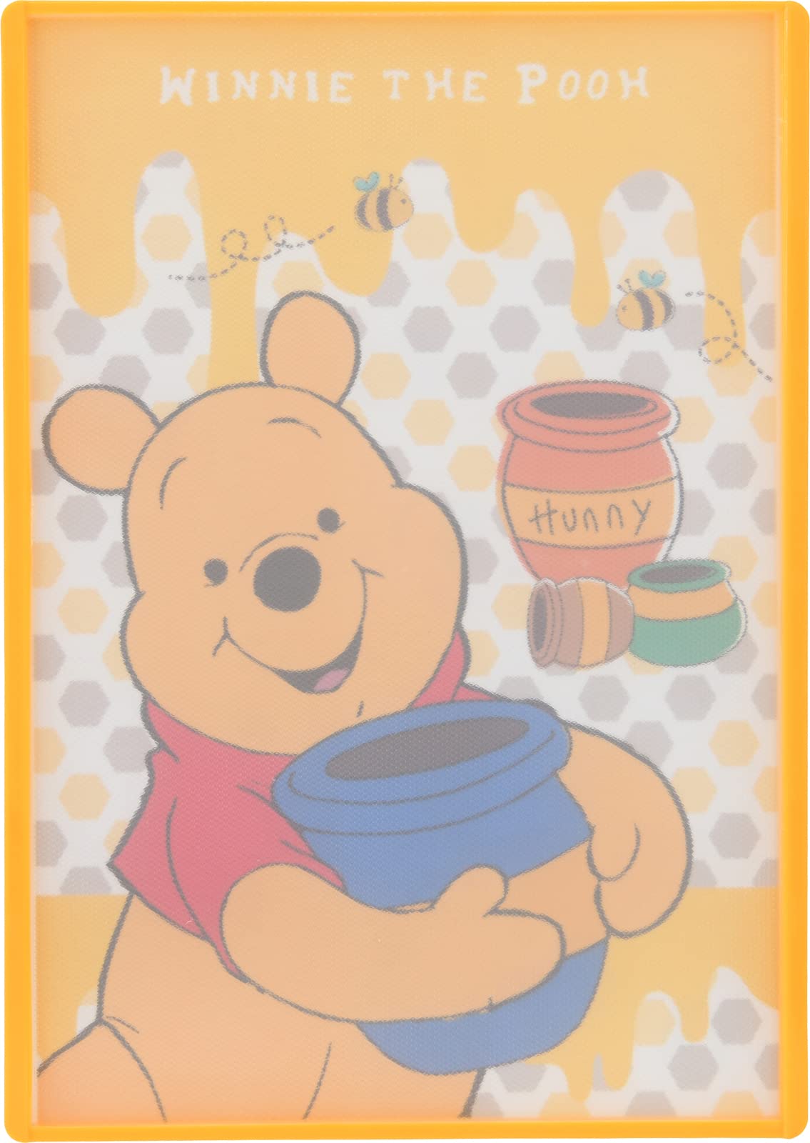 

YAXELL Disney Cutting Board for Children x cm Made in Japan Antibacterial Treatment for Children Dishwasher Safe Reversible Cutting Board Winnie the