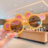 Sunflower Sand Sculpture Photo Graduation Picnic Multi-Player Sunglasses Small Daisy Party Birthday Glasses