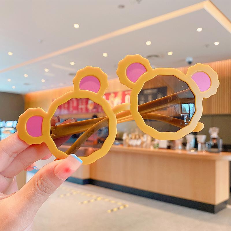 Sunflower Sand Sculpture Photo Graduation Picnic Multi-Player Sunglasses Small Daisy Party Birthday Glasses