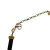 Dior Gold Plated Jadior Choker Black Gold Plated Used