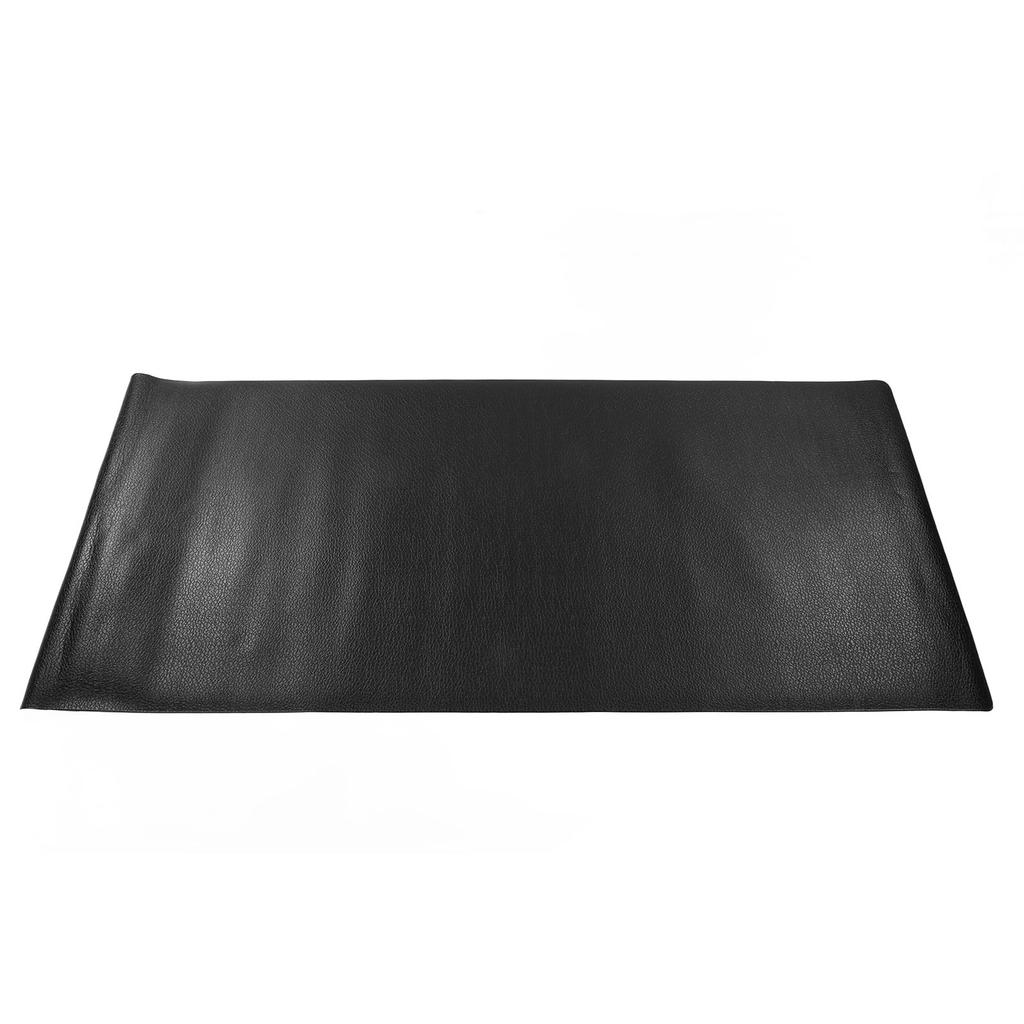 Treadmill Mat Shockproof PVC Fitness Floor Mat 4mm Thickness Non Slip Exercise Mat for Stability Floor Protection