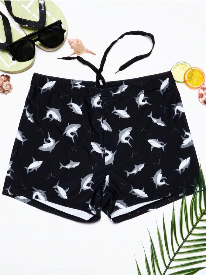 Men s Fashion Modern Nylon Swim Trunks – Anti-embarrassment Solid Color Boxer Swimsuit 4XL