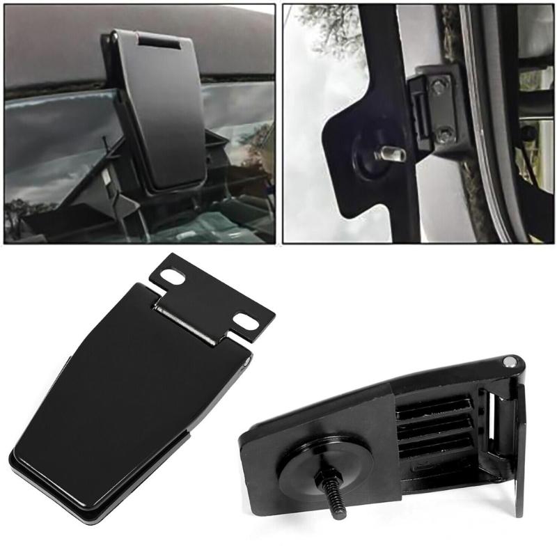 Rear Liftgate Window Glass Hinge Corrosion Resistant for YJ LJ 5013722AA 5013722AB 5013723AA 5013723AB 55008136 55074548