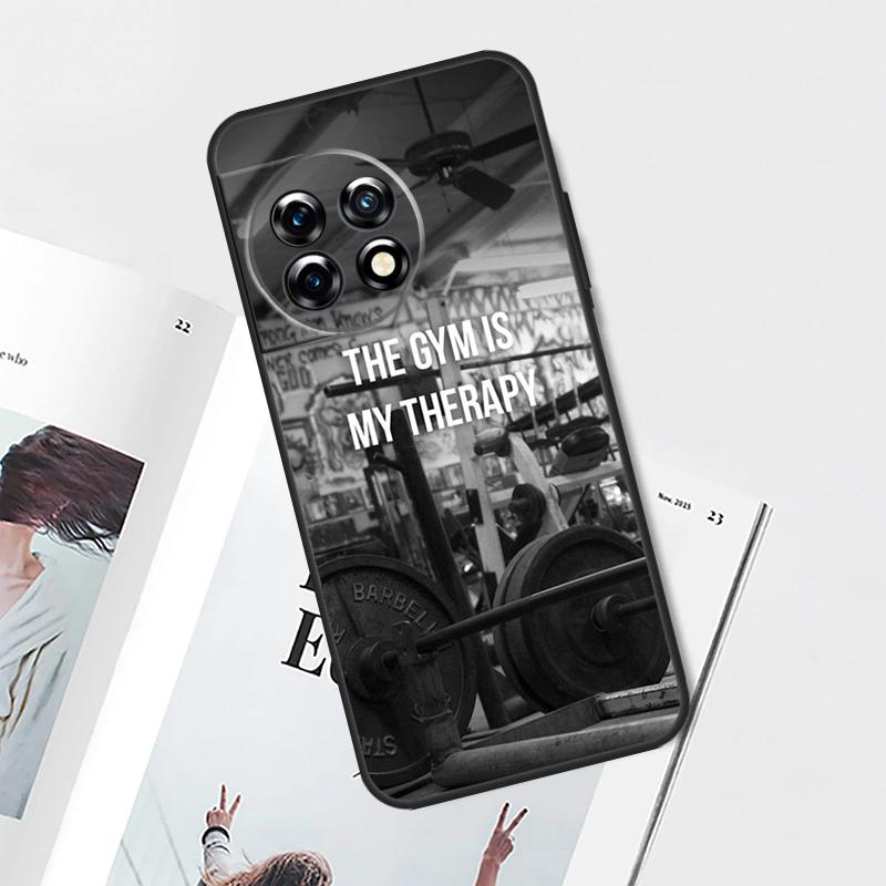 Bodybuilding Gym Fitness Case For OnePlus Nord 5 CE 4 3 Lite N20 N30 OnePlus 15 13 12 11 8 9 10 Pro 12R 13T 13R Cover
