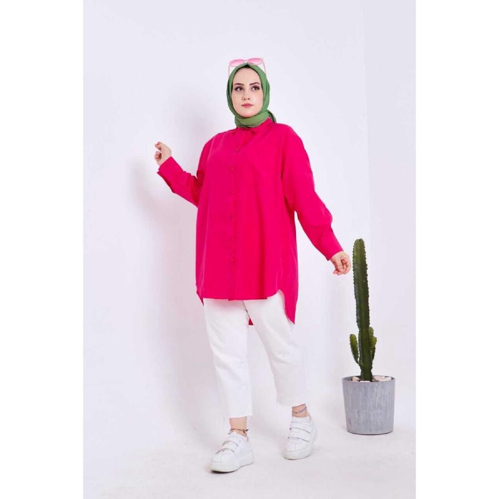 Cămașă cu tăietură liberă