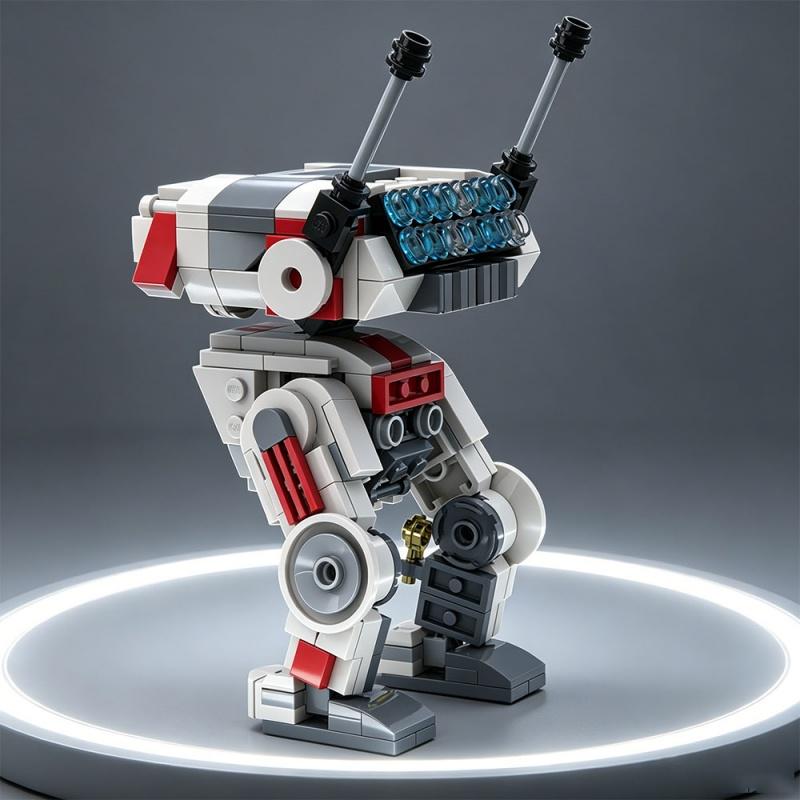 MOC 270PCS Space War BD-1 Technology Robot DIY Creative Educational Children's Building Block Assembly Festival Party Gifts