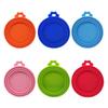 Universal Silicone Pet Can Lid & Spoon - Cat Claw Cover for Cat and Dog Food Preservation, 3-in-1 Sealing Solution.