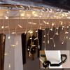 100Pcs Christmas Light Gutter Hooks Strong Clips Outdoor Load-bearing Weather-proof Outdoor Light Clips