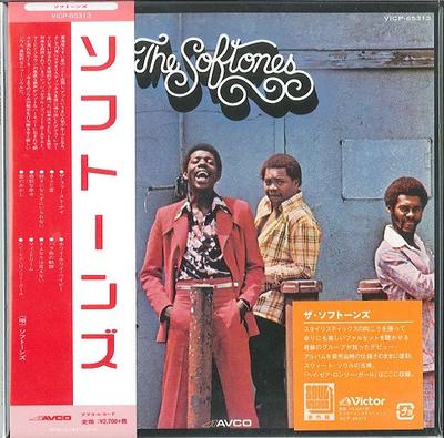 CD SOFTONES  Softones VICP65313 Avco 2015 Japan ObiSoulFunk Used