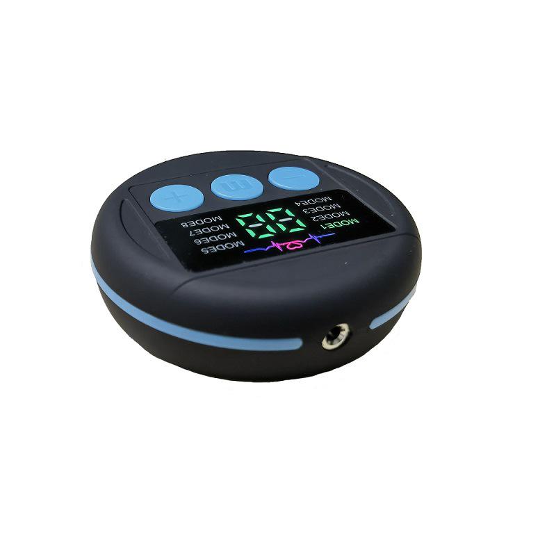Portable Intelligent EMS Pulse Foot Massager with USB Charging