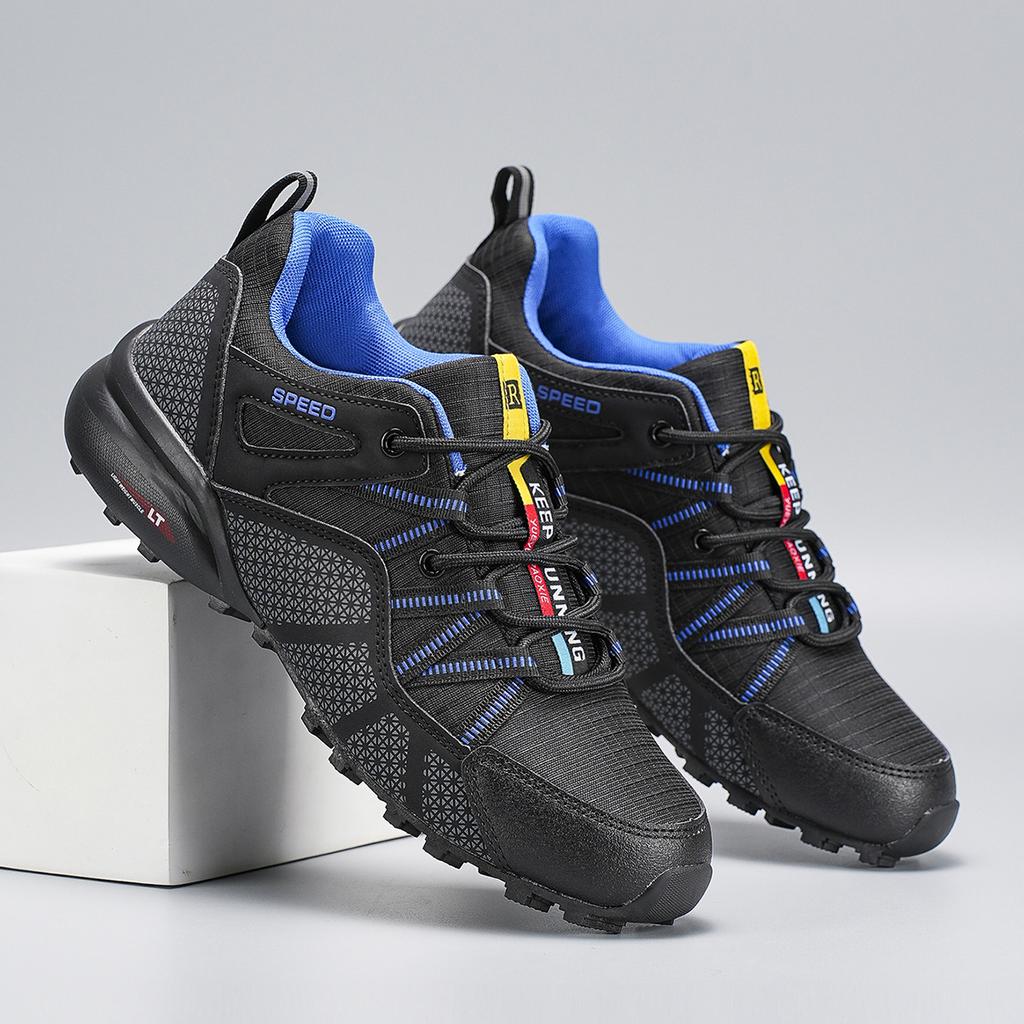 New large size hiking shoes outdoor sports running shoes training shoes platform casual shoes trendy shoes