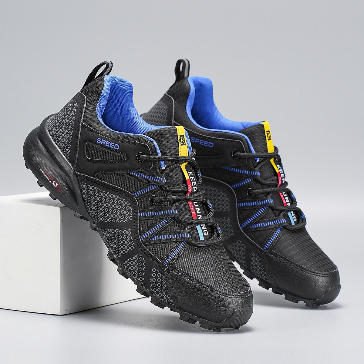 

New large size hiking shoes outdoor sports running shoes training shoes platform casual shoes trendy shoes 39