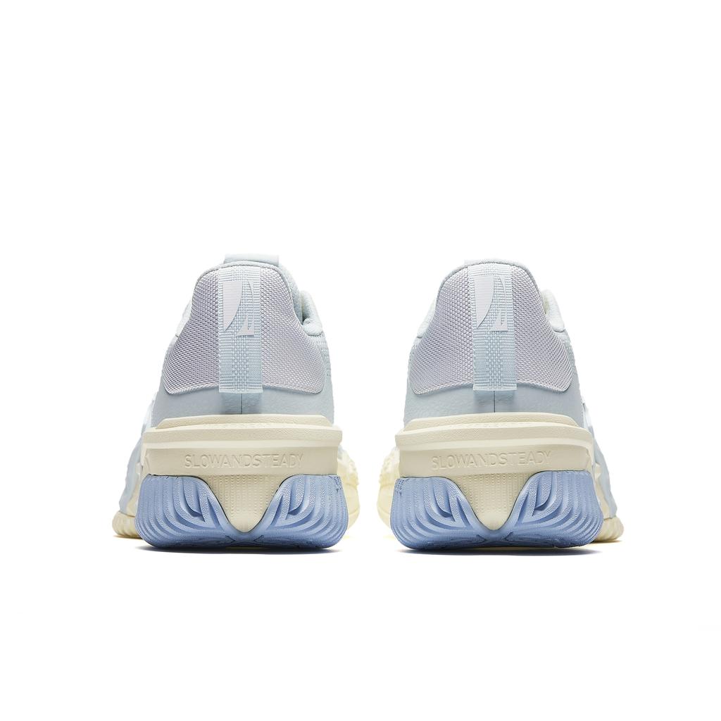 Anta Air Space 5 Marble Outdoor Basketball Shoes Men sneaker Blue Gray 912511606Q-5