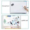 A3 Refrigerator Sticker Student Home Office Message Writing Soft Whiteboard Board