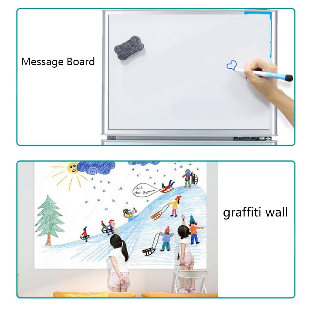 A3 Refrigerator Sticker Student Home Office Message Writing Soft Whiteboard Board