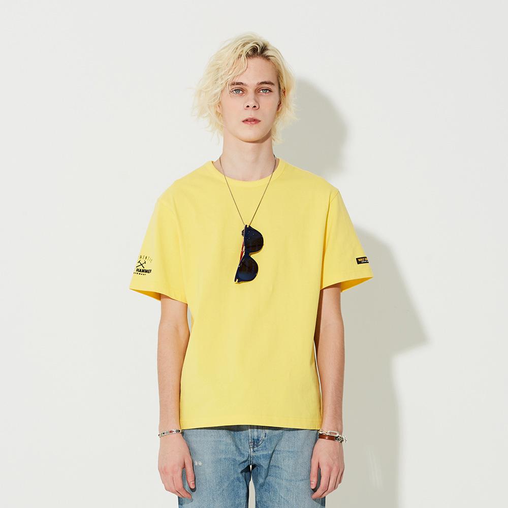 Walt Hammer Springfield T-Shirt Yellow 1221Ts118Yw 95