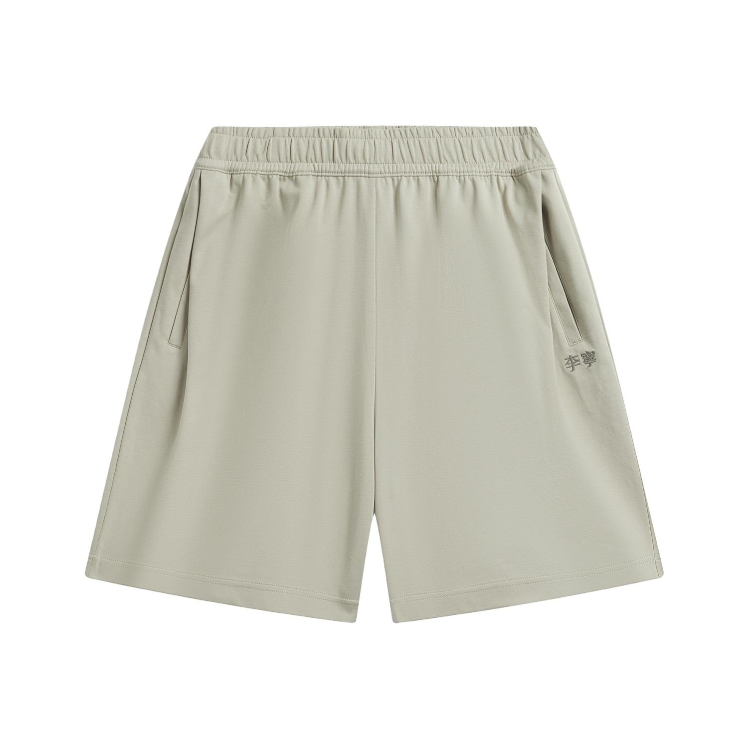 Li-Ning Loose Fit Logo Letter Shorts Men shorts AKSW239-4 S