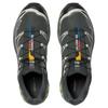 SALOMON XT 6 Waterproof Low Top Running Shoes Unisex Urban Gray Black Lime Cream Sneakers 475813
