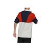 Adidas Originals Trefoil Spliced Short Sleeve Polo Shirt Men Tops Multicolor FM2197