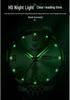 Oulishi Olevs Dual Calendar Automatic Mechanical Men's Watch - Popular Douyin Hot Seller