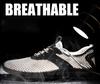 Men's Breathable Flyknit Casual Sports Shoes - Lightweight Mesh Design