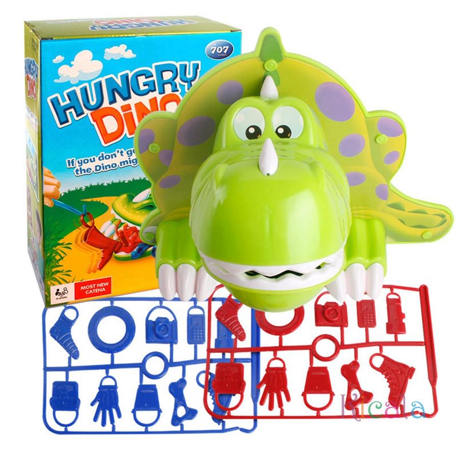 Puzzle Dinosaurier Abendessen Spiel Trick Fütterung Dinosaurier Tischbrettspiel Eltern-Kinder Interaktives Spielzeug Geburtstagsgeschenk