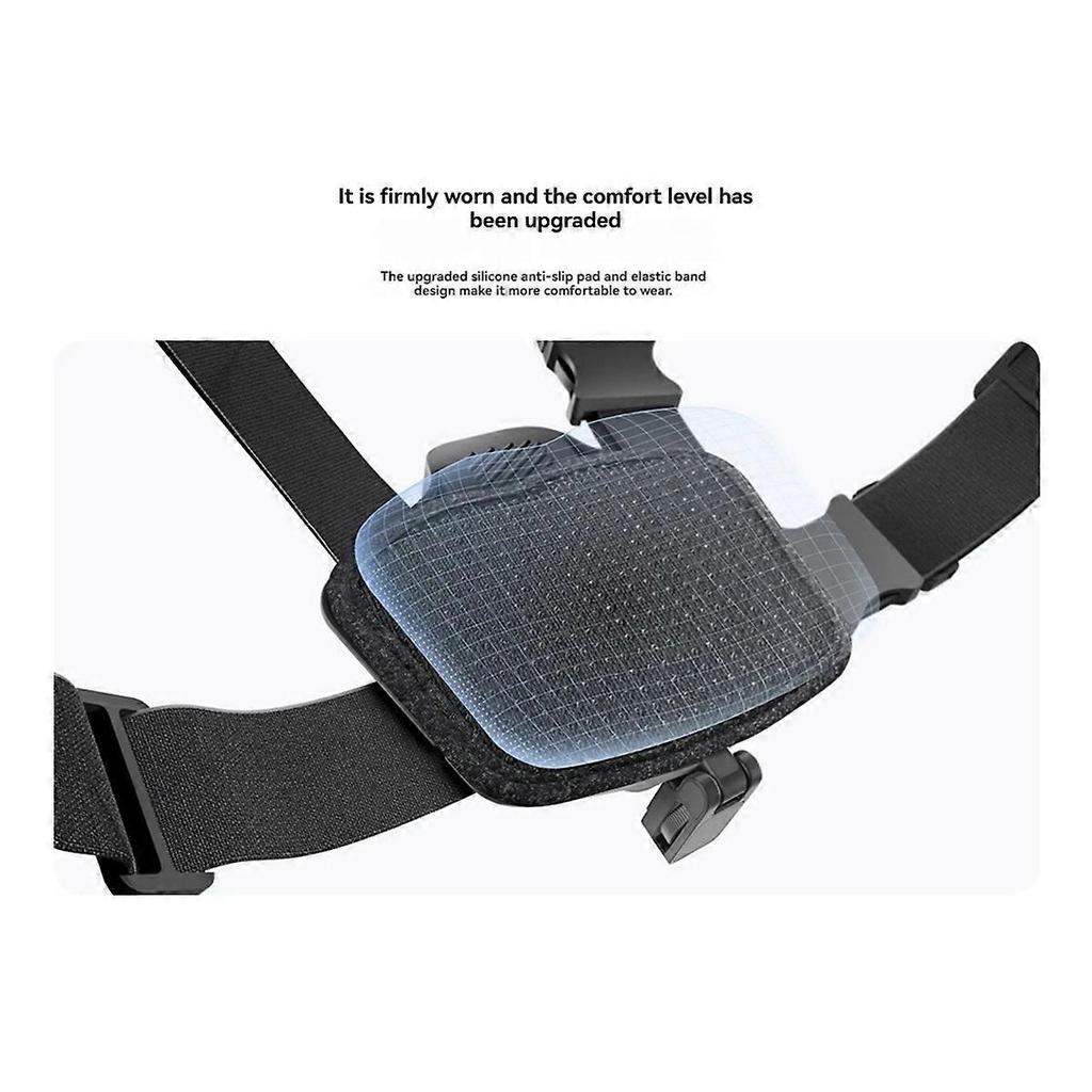 For X5 Chest Strap Mount Adjustable Secure Harness