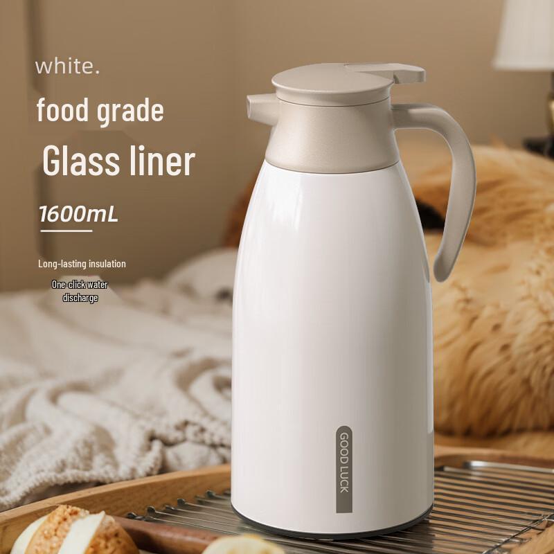 MDNG 1.6L Glass Insulated Thermos