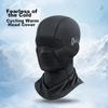 Cycling Warm Balaclava, Autumn And Winter Outdoor Fleece-Lined Windproof Motorcycle Headgear Neck Gaiter, Ski Face Protectio