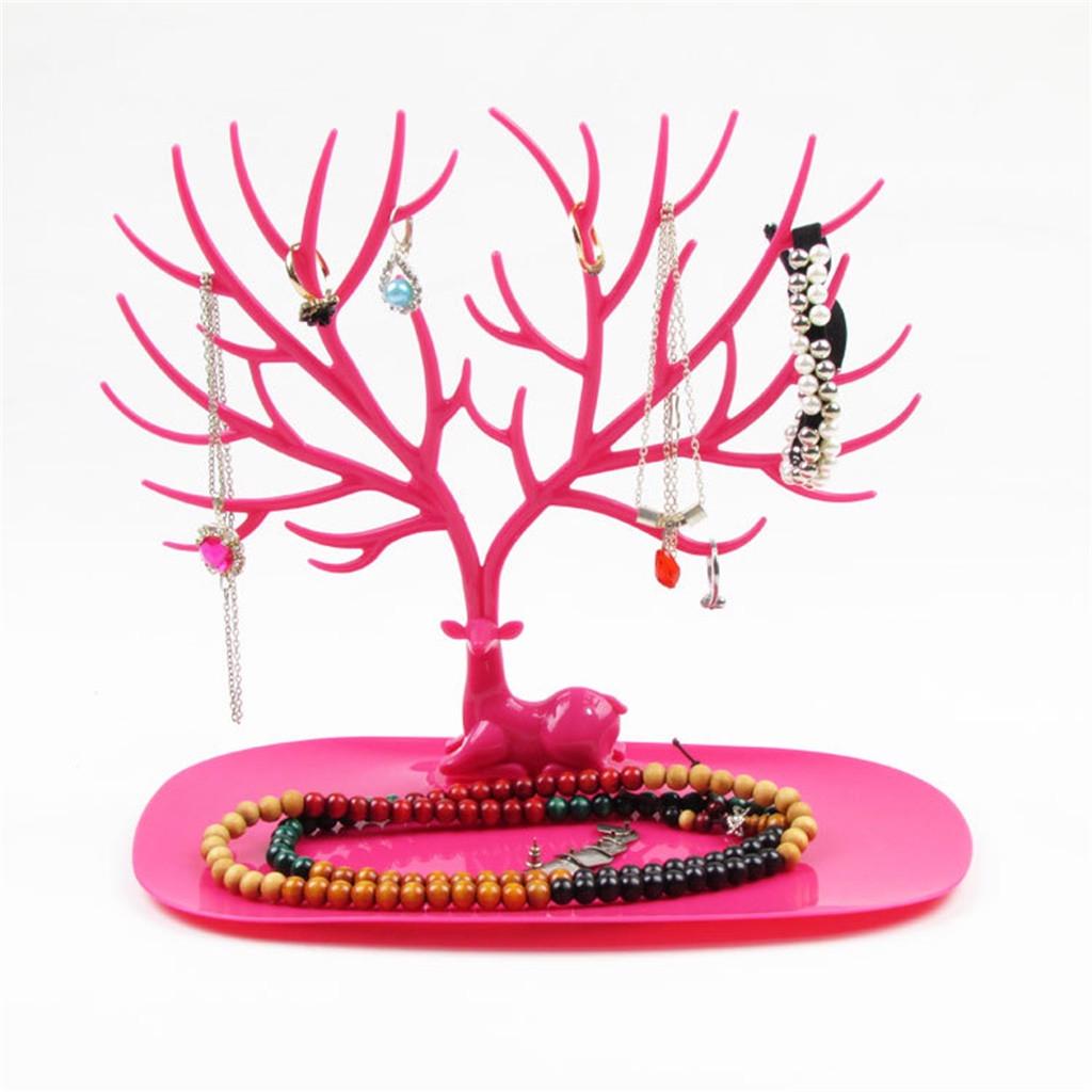 Portagioie A Forma Di Albero Con Uccellini | Organizer Da Parete Per Collane E Orecchini | Decorazione Casa