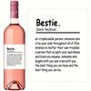 Funny Happy Birthday Bottle Label, Wine Labels Self-Adhesive For Wine, Suitable For Men And Woman, Bestie Sister Friendship Gift For Women Lady