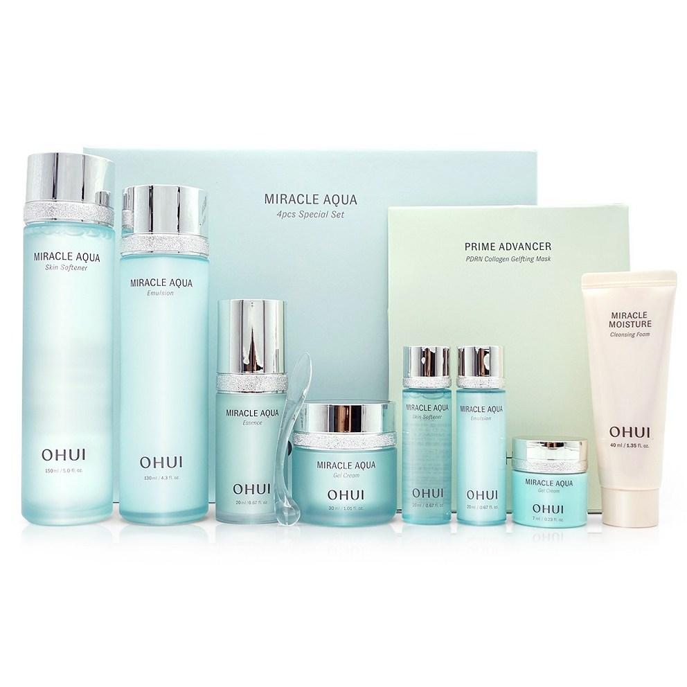OHUI Miracle Aqua Специальный набор из 4 видов [Версия Июль 2025]