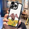 Football C-CR-7 N-Neymar 10 Clear Phone Case For Infinix TECNO POVA 2 4 3 5 SMART 6 7 8 NOTE 10 12 30 30I 40 50 CAMON 19 20 Case