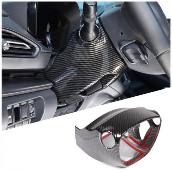 Carbon Fiber ABS Interior Decoration Cover Trim Kit For Subaru WRX -2024