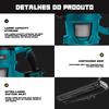 16000pa Cordless Electric Vacuum Cleaner Handheld Rechargeable Dry/Wet Dust Carpet Collector Machine for Makita 18v Battery Pin