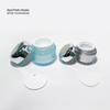 50g Round Lid Cream Bottle & 10g Cylindrical Bottle - Empty Acrylic Travel Bottles for Face Cream, Luxury Masks & Nail Polish.