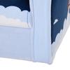 Children Chair Armchair Single Sofa, 50 x 39 x 44cm, for 18M+, Blue