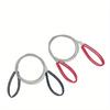 1PC Portable Stainless Steel Wire Saw with Finger Handle, Pocket Manual Chain Saw for Outdoor Camping Hiking Survival
