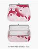 Marimekko Unikko Geldbörse Accessoire Make-up Marimekko Mini Unikko Haivahdys Halb Hellrosa x Beutel, Etui, Beutel, Geldbörse, Rot, 073821-330 [Gebraucht]