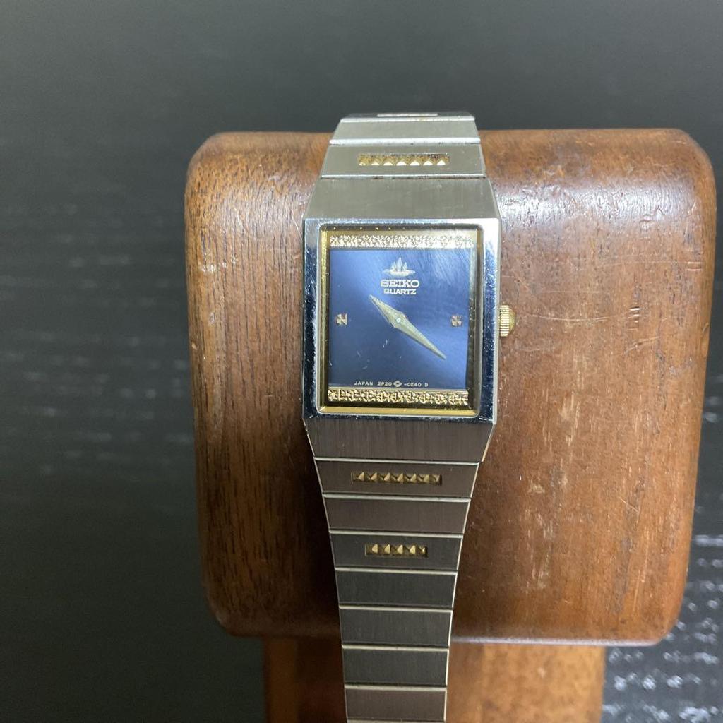 [USED] Seiko Ladies Galaxy Watch, Battery Replaced, Working