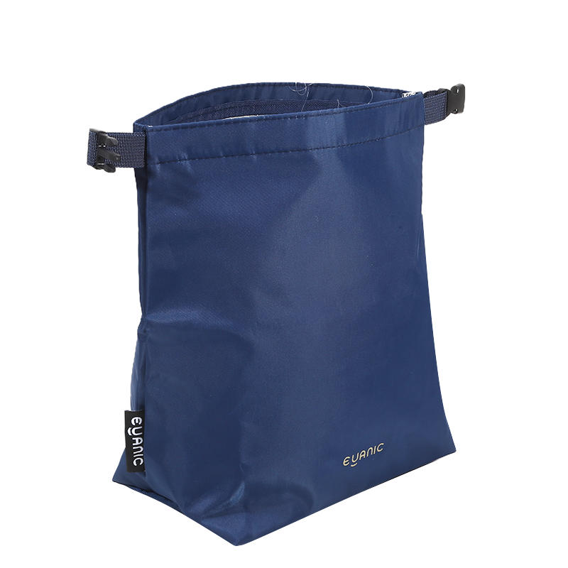 

Reusable Oxford Insulated Lunch Bag Leak-Proof Easy To Clean Insulated Bags Large Capacity Lunch Tote Bags Home