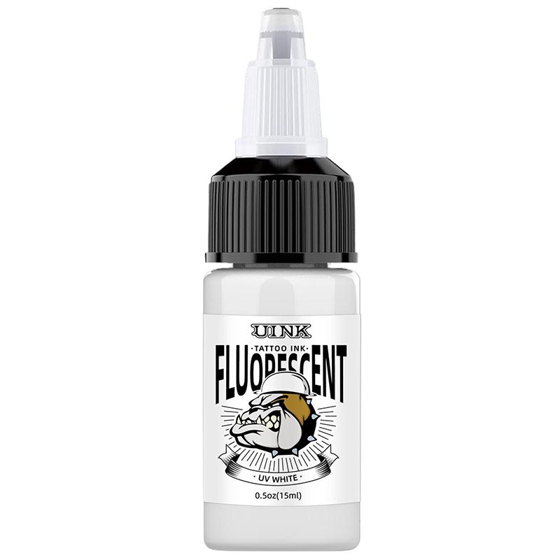 

Флуоресцентний пігмент для татуювань 7 кольорів Фіолетовий Світлий Професійний Напівперманентний Мікроблейдинг Легке Фарбування Тіло Макіяж Фарби 15 мл