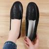 Women’s Moccasins Summer Loafers White Leather Driving Flats Casual Slip On Soft Nurse Shoes Black Walking Shoes