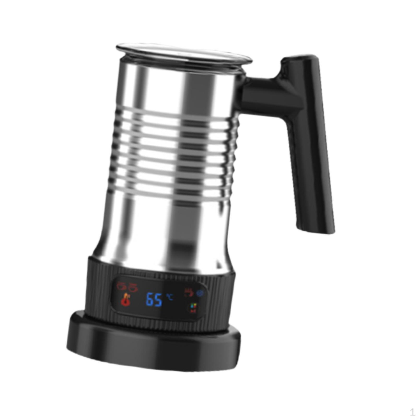 

Electric Milk Steamer Automatic Cold and Maker for Coffee Matcha Chocolate Latte