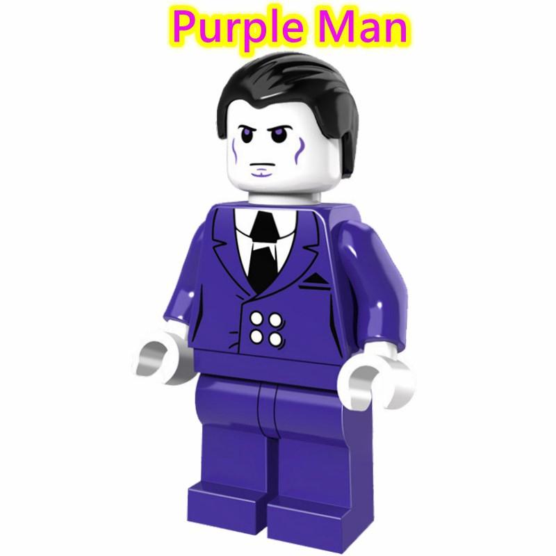Kompatibel mit Minifiguren Marvel Daredevil Kingpin Iron Fist Bausteine Spielzeug für Kinder