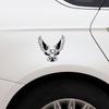 LYKX Eleganter Adler Klassischer Vogel Wasserdichtes Styling Autoaufkleber Automobile Motorräder Außenzubehör Vinylaufkleber