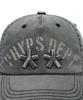 PHYSICAL DEPARTMENT Sparkle Logo Ball Cap_Gray
