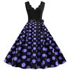 BITCED Women's Fashion Summer Spring V-Neck Sleeveless Casual Dresses