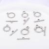 Nahtloser Edelstahl OT Verschluss für Schmuck DIY: Halskette & Armband Verbindungsset