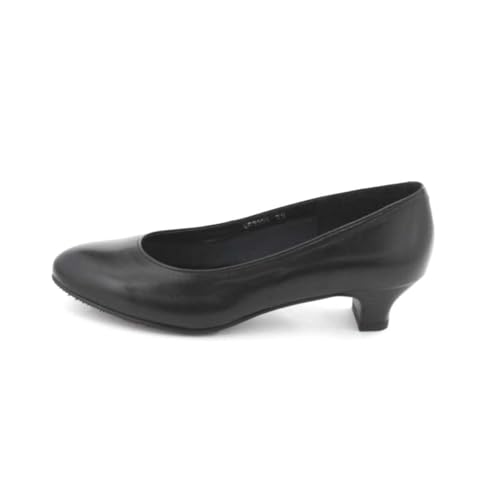 Himiko 3.5cm Heel Round Toe Black Pumps/600001 Black 230